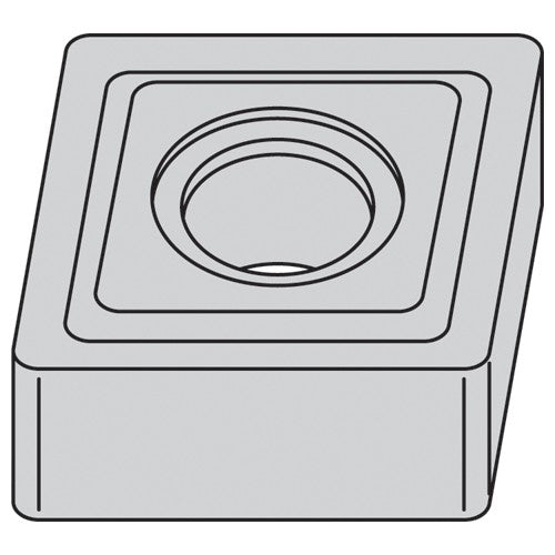 CNMG6427N TN10P NEGATIVE-LOCK PIN INSERT - USA Tool & Supply