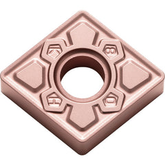 CNMG 434 KH CA310, 1/16″ Corner Radius, 3/16″ Thick, 1/2″ Inscribed Circle, TiCnulll2O3/Ti, Diamond, Turning Indexable Insert