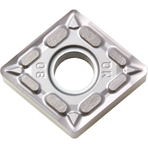 CNMG 432 MQ PR1310, 1/32″ Corner Radius, 3/16″ Thick, 1/2″ Inscribed Circle, MEGACOAT, Diamond, Turning Indexable Insert - Exact Industrial Supply