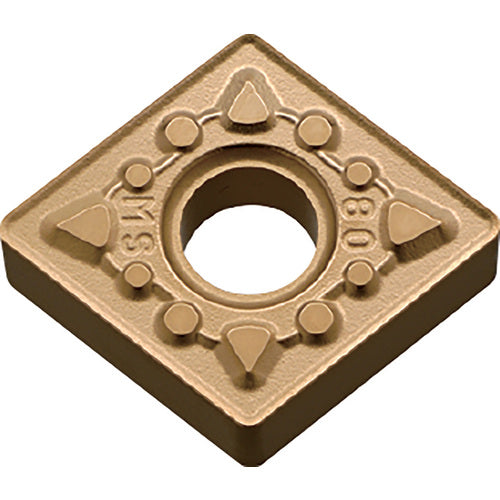 CNMG 432 MS PR1325, 1/32″ Corner Radius, 3/16″ Thick, 1/2″ Inscribed Circle, MEGACOAT, Diamond, Turning Indexable Insert - Exact Industrial Supply