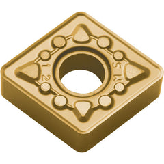 CNMG 433 MS CA6515, 3/64″ Corner Radius, 3/16″ Thick, 1/2″ Inscribed Circle, TiCl2O3/TiN, 80 Degree Diamond, Turning Indexable Insert