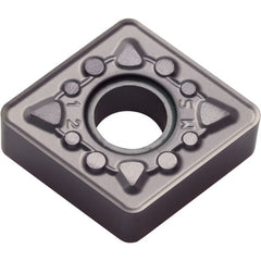CNMG 432 MS PR1115, 1/32″ Corner Radius, 3/16″ Thick, 1/2″ Inscribed Circle, TiAlN, 80 Degree Diamond, Turning Indexable Insert
