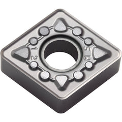 CNMG 433 MS PR015S, 3/64″ Corner Radius, 3/16″ Thick, 1/2″ Inscribed Circle, MEGACOAT HARD, Diamond, Turning Indexable Insert