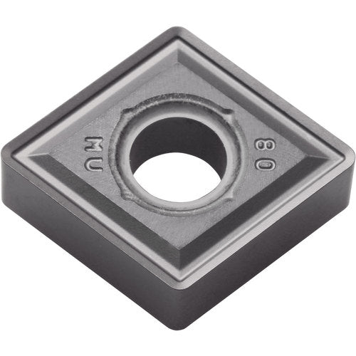 CNMG 431 MU PR1535, 1/64″ Corner Radius, 3/16″ Thick, 1/2″ Inscribed Circle, MEGACOAT NANO, Diamond, Turning Indexable Insert