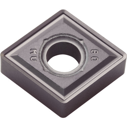 CNMG 543 MU PR1535, 3/64″ Corner Radius, 1/4″ Thick, 5/8″ Inscribed Circle, MEGACOAT NANO, 80 Degree Diamond, Turning Indexable Insert
