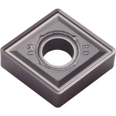 CNMG 543 MU PR1535, 3/64″ Corner Radius, 1/4″ Thick, 5/8″ Inscribed Circle, MEGACOAT NANO, 80 Degree Diamond, Turning Indexable Insert