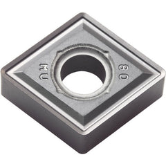 CNMG 432 MU PR005S, 1/32″ Corner Radius, 3/16″ Thick, 1/2″ Inscribed Circle, MEGACOAT HARD, Diamond, Turning Indexable Insert
