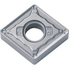CNMG 432 PG CA515, 1/32″ Corner Radius, 3/16″ Thick, 1/2″ Inscribed Circle, TiCnulll2O3/TiN, Diamond, Turning Indexable Insert