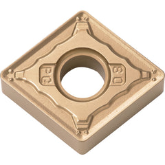 CNMG 432 PG CA025P, 1/32″ Corner Radius, 3/16″ Thick, 1/2″ Inscribed Circle, TiCl2O3/TiN, 80 Degree Diamond, Turning Indexable Insert