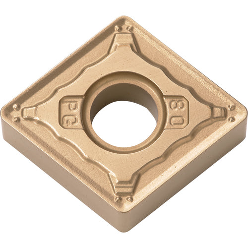 CNMG 434 PG CA525, 1/16″ Corner Radius, 3/16″ Thick, 1/2″ Inscribed Circle, TiCl2O3/TiN, 80 Degree Diamond, Turning Indexable Insert