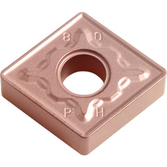 CNMG 544 PH CA315, 1/16″ Corner Radius, 1/4″ Thick, 5/8″ Inscribed Circle, TiCnulll2O3/Ti, Diamond, Turning Indexable Insert - Exact Industrial Supply