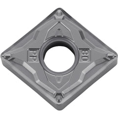 CNMG 4305 PP CA5515, 0.0079″ Corner Radius, 3/16″ Thick, 1/2″ Inscribed Circle, TiCnulll2O3/TiN, Diamond, Turning Indexable Insert