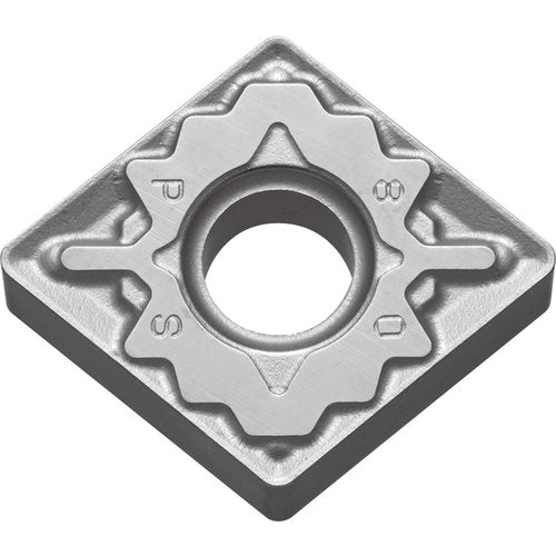 CNMG 433 PS CA5535, 3/64″ Corner Radius, 3/16″ Thick, 1/2″ Inscribed Circle, TiCnulll2O3/TiN, Diamond, Turning Indexable Insert