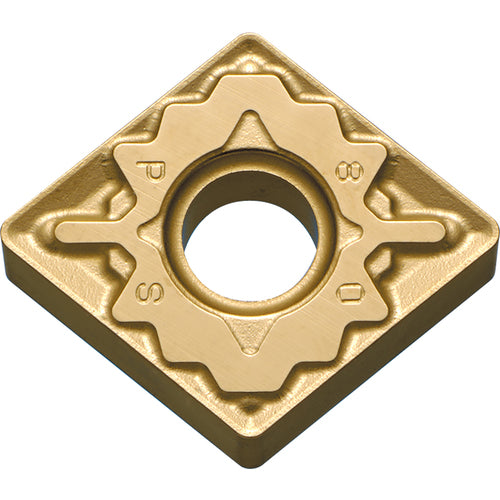 CNMG 434 PS CA025P, 1/16″ Corner Radius, 3/16″ Thick, 1/2″ Inscribed Circle, TiCl2O3/TiN, 80 Degree Diamond, Turning Indexable Insert