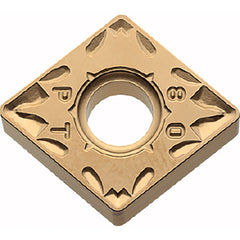 CNMG 544 PT CA5525, 1/16″ Corner Radius, 1/4″ Thick, 5/8″ Inscribed Circle, TiCnulll2O3/TiN, Diamond, Turning Indexable Insert - Exact Industrial Supply