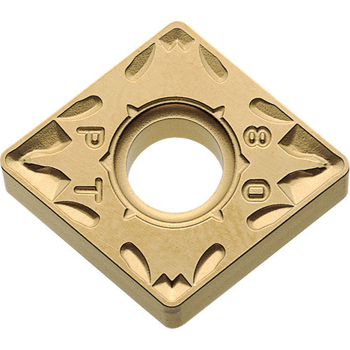 CNMG 433 PT CA025P, 3/64″ Corner Radius, 3/16″ Thick, 1/2″ Inscribed Circle, TiCl2O3/TiN, 80 Degree Diamond, Turning Indexable Insert