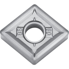CNMG 543 SG SW05, 3/64″ Corner Radius, 1/4″ Thick, 5/8″ Inscribed Circle, WC/Co, 80 Degree Diamond, Turning Indexable Insert