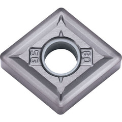 CNMG 433 SG PR1535, 3/64″ Corner Radius, 3/16″ Thick, 1/2″ Inscribed Circle, MEGACOAT NANO, 80 Degree Diamond, Turning Indexable Insert