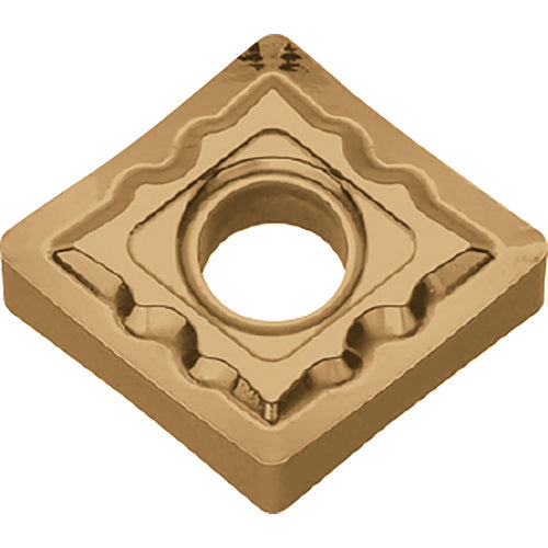 CNMG 431 TK CA6515, 1/64″ Corner Radius, 3/16″ Thick, 1/2″ Inscribed Circle, TiCnulll2O3/TiN, Diamond, Turning Indexable Insert - Exact Industrial Supply