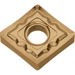 CNMG 432 TK CA6515, 1/32″ Corner Radius, 3/16″ Thick, 1/2″ Inscribed Circle, TiCnulll2O3/TiN, Diamond, Turning Indexable Insert - Exact Industrial Supply