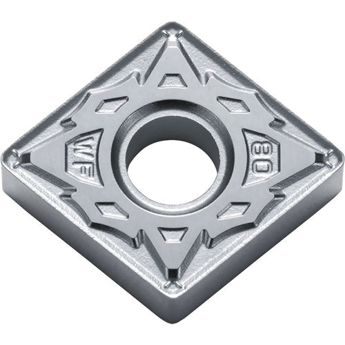 CNMG 432 WF TN610, 1/32″ Corner Radius, 3/16″ Thick, 1/2″ Inscribed Circle, TiCN, 80 Degree Diamond, Turning Indexable Insert