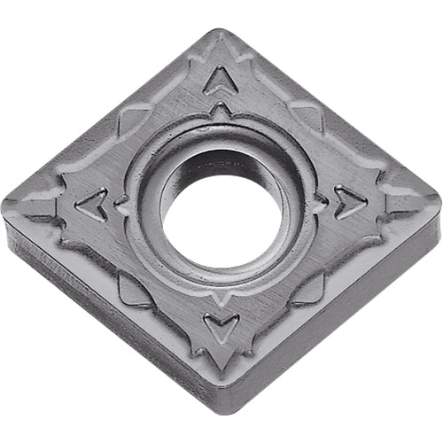 CNMG 432 WP CA5515, 1/32″ Corner Radius, 3/16″ Thick, 1/2″ Inscribed Circle, TiCnulll2O3/TiN, Diamond, Turning Indexable Insert