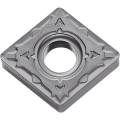 CNMG 432 WP CA5515, 1/32″ Corner Radius, 3/16″ Thick, 1/2″ Inscribed Circle, TiCnulll2O3/TiN, Diamond, Turning Indexable Insert
