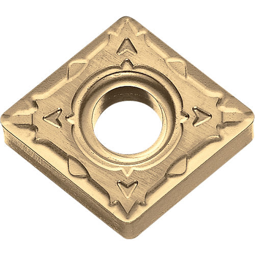 CNMG 432 WP CA025P, 1/32″ Corner Radius, 3/16″ Thick, 1/2″ Inscribed Circle, TiCl2O3/TiN, 80 Degree Diamond, Turning Indexable Insert