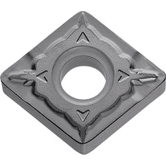 CNMG 431 WQ CA5505, 1/64″ Corner Radius, 3/16″ Thick, 1/2″ Inscribed Circle, TiCnulll2O3/TiN, Diamond, Turning Indexable Insert