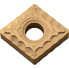 CNMG 431 XQ CA5525, 1/64″ Corner Radius, 3/16″ Thick, 1/2″ Inscribed Circle, TiCnulll2O3/TiN, Diamond, Turning Indexable Insert - Exact Industrial Supply