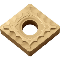 CNMG 432 XQ CA530, 1/32″ Corner Radius, 3/16″ Thick, 1/2″ Inscribed Circle, TiCl2O3/TiN, 80 Degree Diamond, Turning Indexable Insert