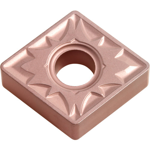 CNMG 432 ZS CA315, 1/32″ Corner Radius, 3/16″ Thick, 1/2″ Inscribed Circle, TiCnulll2O3/Ti, Diamond, Turning Indexable Insert - Exact Industrial Supply