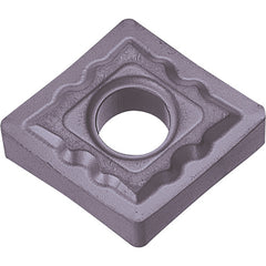 CNMP 432 TK PR930, 1/32″ Corner Radius, 3/16″ Thick, 1/2″ Inscribed Circle, TiCN, 80 Degree Diamond, Turning Indexable Insert