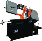 MH-1016JA - 9" x 14" Manual Horizontal Pivot Bandsaw - 2HP - USA Tool & Supply