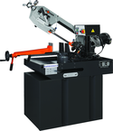 #MH-270M - 9" x 6" Manual Swivel Head Mitering Horizontal Bandsaw - 1-1/2HP, 220V, 1 or 3PH - USA Tool & Supply