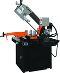 #MH-300DM - 11" x 9" Manual Dual Miterin Horizontal Pivot Bandsaw - 1-1/2HP, 220V, 3PH - USA Tool & Supply