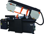 #SH-500M - 11" x 19" Semi Auto Mitering Horizontal Pivot Bandsaw - 3HP - USA Tool & Supply