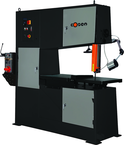 #VCH-1000 - 13" x 39" Heavy Duty Vertical Contour Bandsaw - 3HP - USA Tool & Supply
