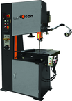 #VCH-600H - 12" x 23" Hydraulic Moving Table Vertical Contour Bandsaw - 3HP - USA Tool & Supply