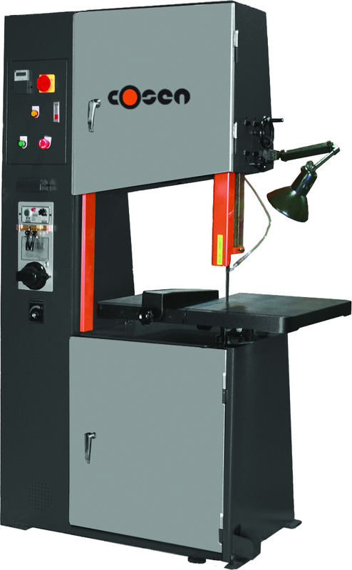 #VCS-600 - 12" x 23" Vertical Contour Bandsaw - USA Tool & Supply