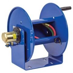 100' WELDING HAND CRANK HOSE REEL - USA Tool & Supply