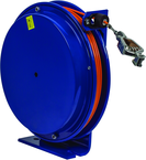 #SD-50-1 Spring Rewind Static Discharge Cable Reel - USA Tool & Supply