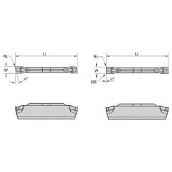 WMTC020R12CM08 WU25PT INSERT - USA Tool & Supply