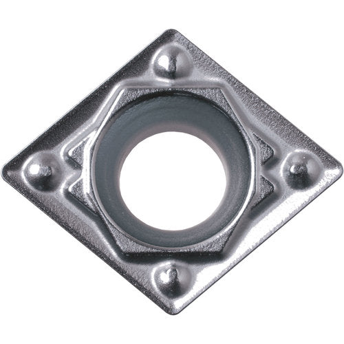CPMH 25151 HQ PR1725, 1/64″ Corner Radius, 3/32″ Thick, 5/16″ Inscribed Circle, MEGACOAT NANO PLUS, 80 Degree Diamond, Turning Indexable Insert