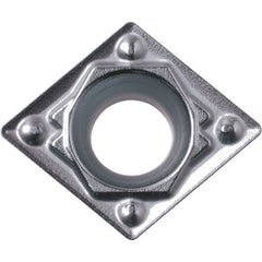 CPMH 25151 HQ PR1725, 1/64″ Corner Radius, 3/32″ Thick, 5/16″ Inscribed Circle, MEGACOAT NANO PLUS, 80 Degree Diamond, Turning Indexable Insert
