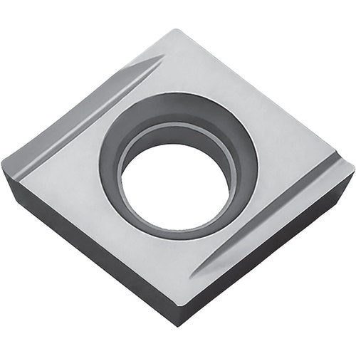 CPMH 25151 Y TN60, 1/64″ Corner Radius, 3/32″ Thick, 5/16″ Inscribed Circle, TiCN/NbC, Diamond, Turning Indexable Insert - Exact Industrial Supply