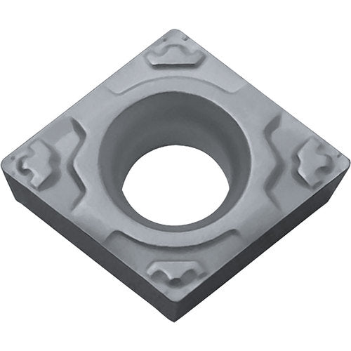 CPMT 25151 GP CA525, 1/64″ Corner Radius, 3/32″ Thick, 5/16″ Inscribed Circle, TiCnulll2O3/TiN, Diamond, Turning Indexable Insert