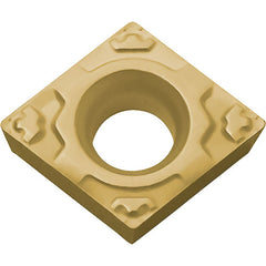 CPMT 322 GP PV710, 1/32″ Corner Radius, 1/8″ Thick, 3/8″ Inscribed Circle, TiCN (MEGACOAT NANO), 80 Degree Diamond, Turning Indexable Insert