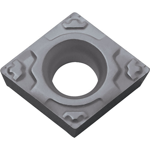 CPMT 322 GP PR1725, 1/32″ Corner Radius, 1/8″ Thick, 3/8″ Inscribed Circle, MEGACOAT NANO PLUS, 80 Degree Diamond, Turning Indexable Insert
