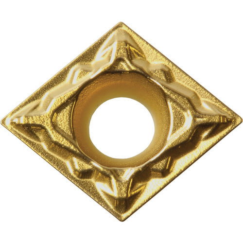 CPMT 321 PP PV7025, 1/64″ Corner Radius, 1/8″ Thick, 3/8″ Inscribed Circle, TiCN (MEGACOAT), Diamond, Turning Indexable Insert